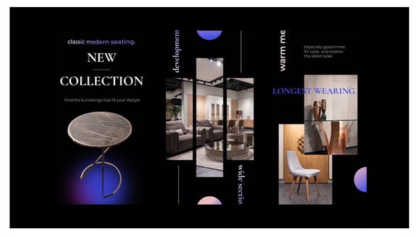 Exclusive furniture stories instagram - Videohive Download 30758011