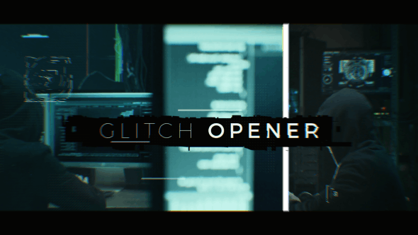 Exclusive Glitch Opener - Download Videohive 21166484