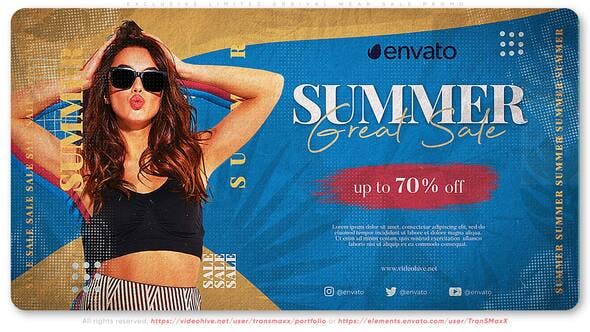 Exclusive Limited Arrival Wear Sale Promo - Download Videohive 36900405