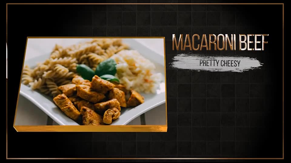 Exclusive Restaurant Digital Menu Videohive 20518518 After Effects Image 2