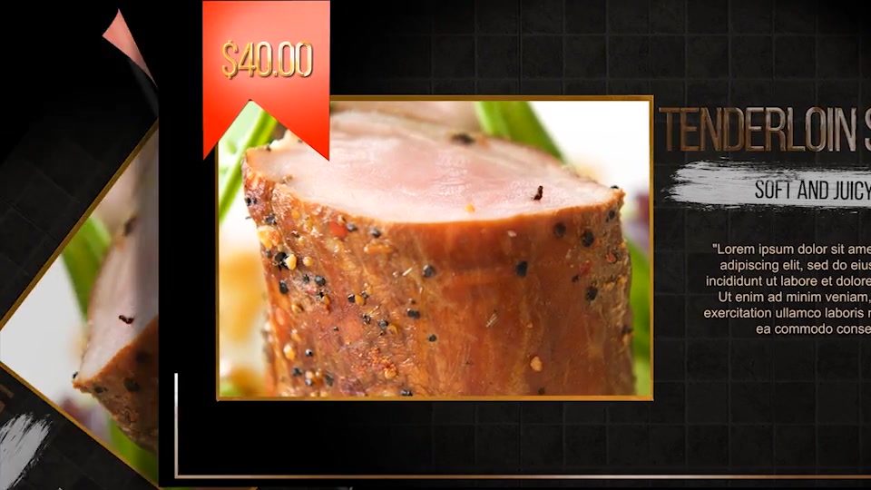 Exclusive Restaurant Digital Menu Videohive 20518518 After Effects Image 7