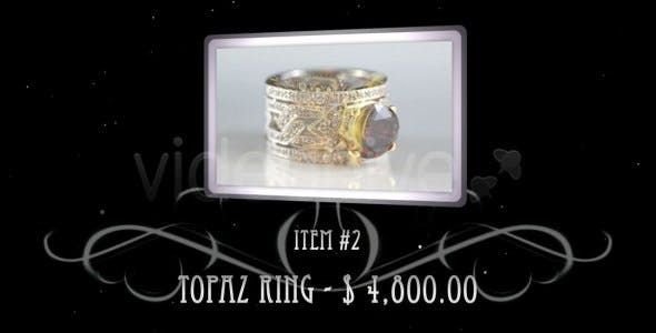 Exclusive Showcase Jewellery Collection AE CS3 - 94171 Videohive Download