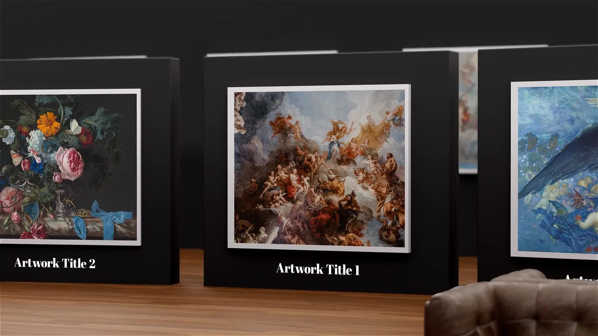 Exhibition Art Gallery Presentation Videohive 38022743 After Effects Image 1