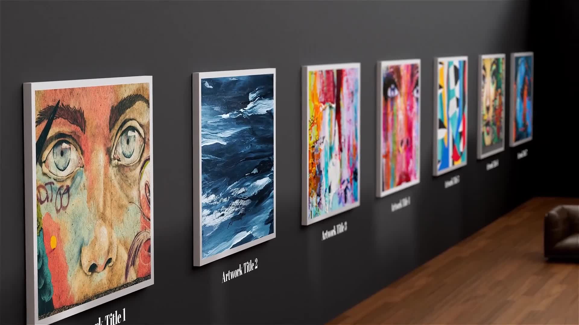 Exhibition Art Gallery Presentation Videohive 38022743 After Effects Image 2