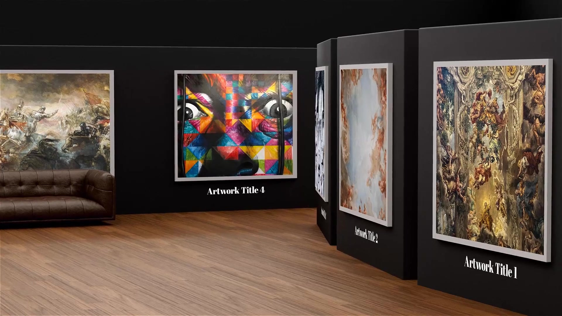 Exhibition Art Gallery Presentation Videohive 38022743 After Effects Image 4