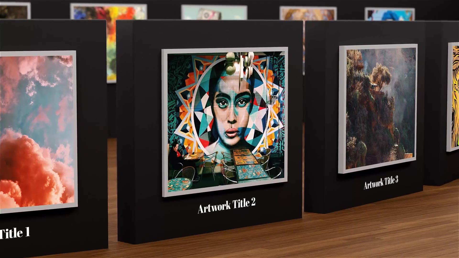 Exhibition Art Gallery Presentation Videohive 38022743 After Effects Image 5