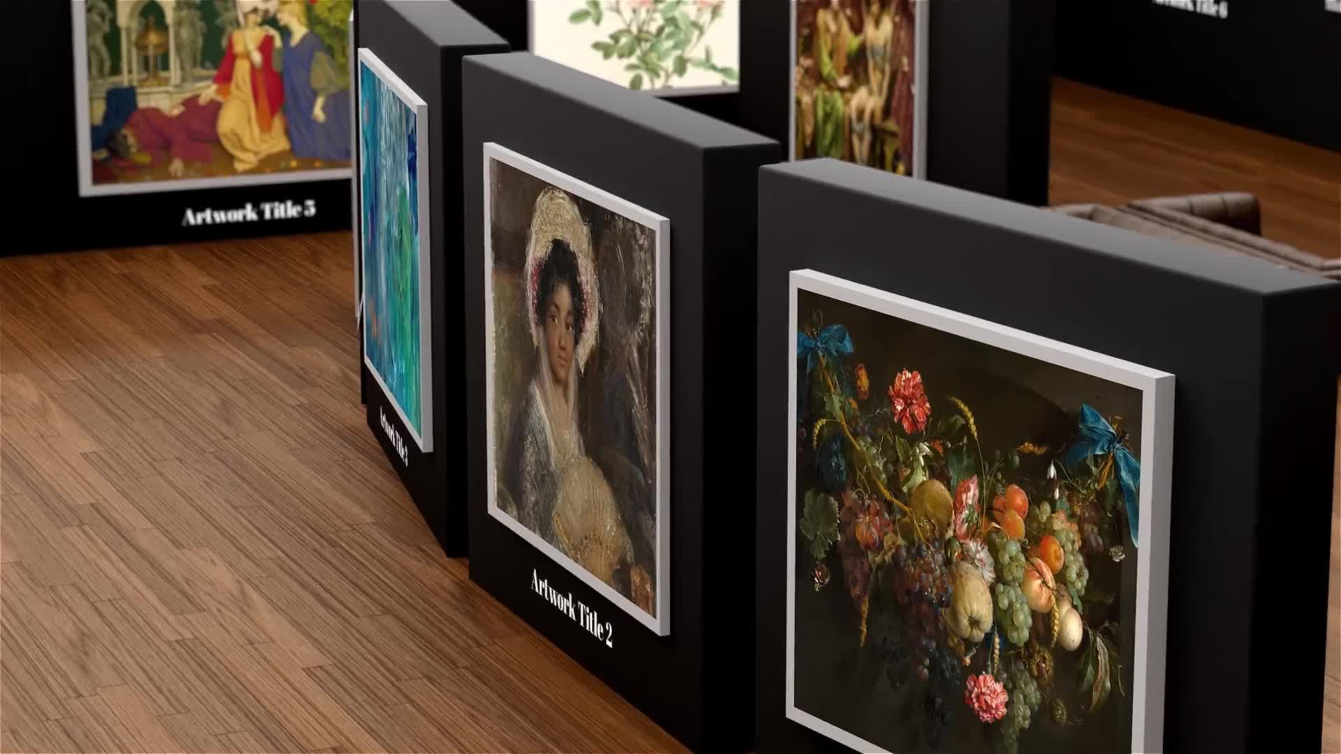 Exhibition Art Gallery Presentation Videohive 38022743 After Effects Image 8