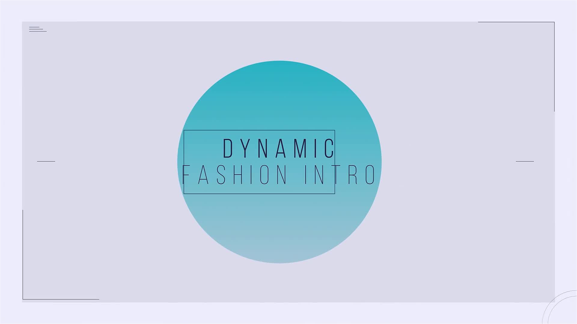 EXO. Dynamic Fashion Intro Videohive 31426672 After Effects Image 10