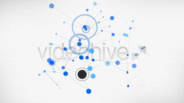 Expanding Computer Network Point Web 3 Styles Videohive 5356861 Motion Graphics Image 10