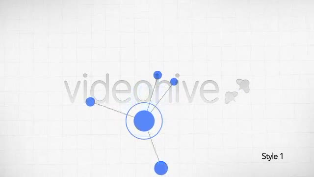 Expanding Computer Network Point Web 3 Styles Videohive 5356861 Motion Graphics Image 2