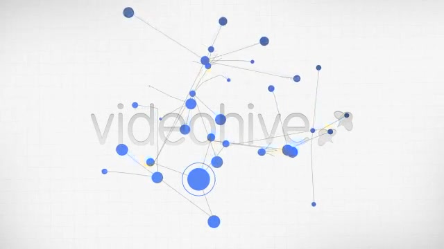 Expanding Computer Network Point Web 3 Styles Videohive 5356861 Motion Graphics Image 3