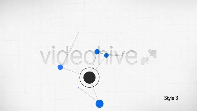 Expanding Computer Network Point Web 3 Styles Videohive 5356861 Motion Graphics Image 9