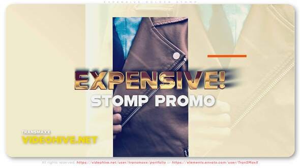 Expensive Golden Stomp - Download Videohive 30168357