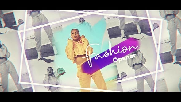 Experimental Fashion Opener - Download Videohive 25354652