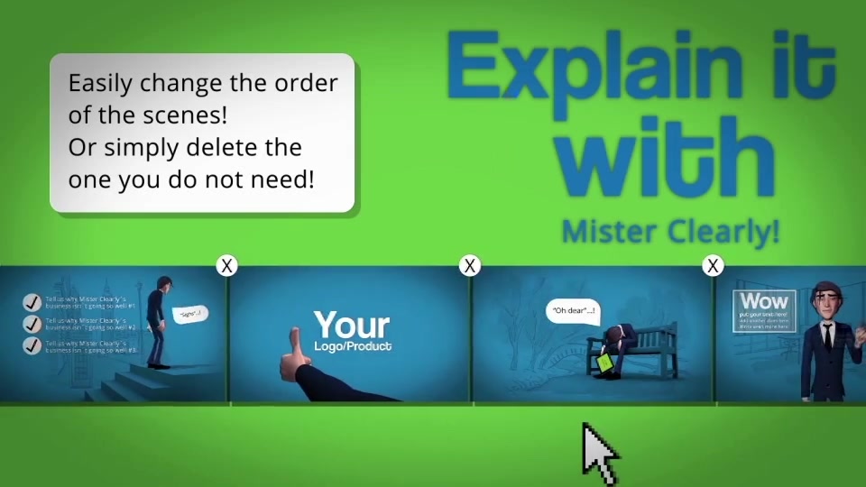 Explain It With Mister Clearly - Download Videohive 7755222