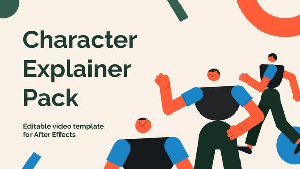 Explainer 2D Character Animation Pack - 35544084 Videohive Download