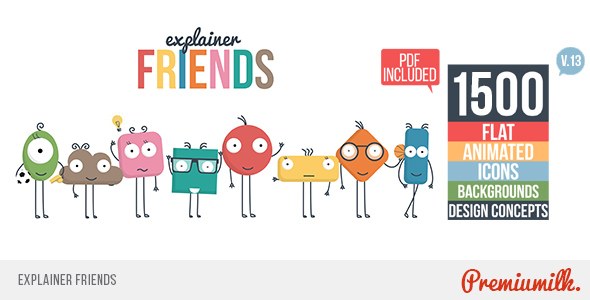Explainer Friends - Download Videohive 17591397
