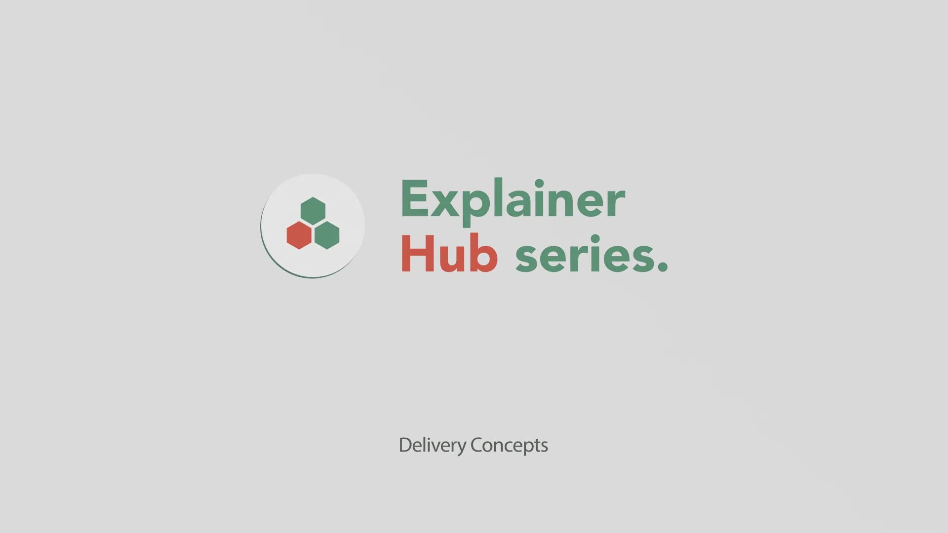 Explainer Hub Delivery Concepts Videohive 37262660 After Effects Image 1