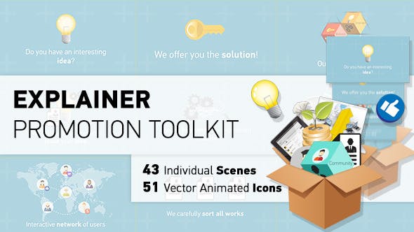 Explainer Promotion Toolkit - Download Videohive 9220120