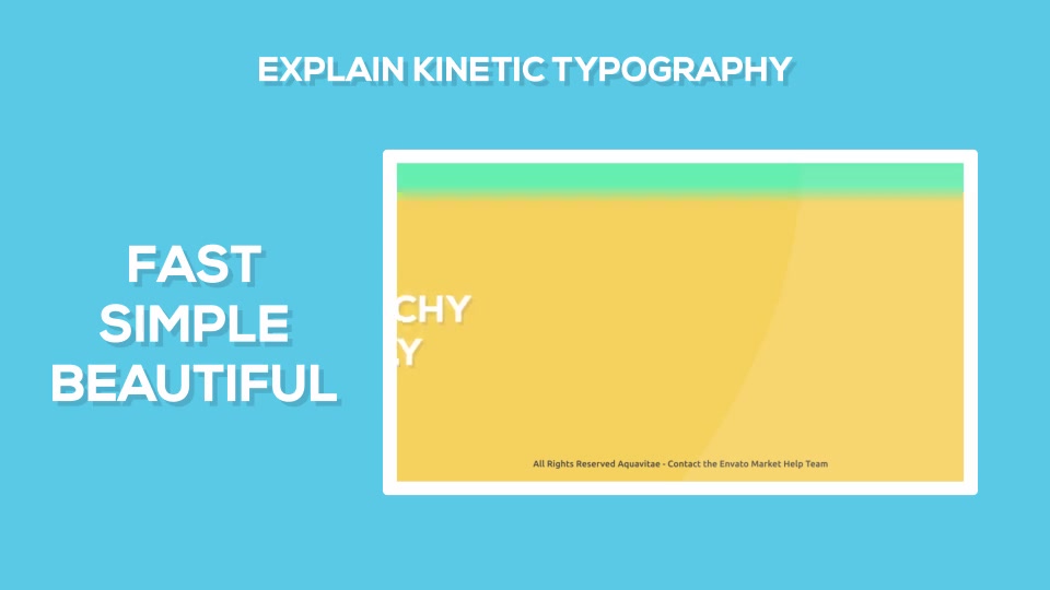 Explainer Typography Kit - Download Videohive 13202615