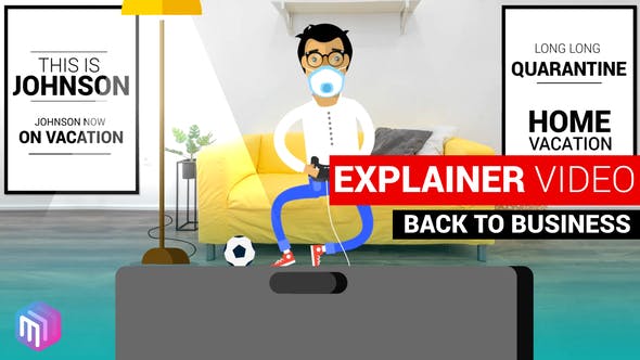 Explainer Video | Back to Business - Download 26589978 Videohive
