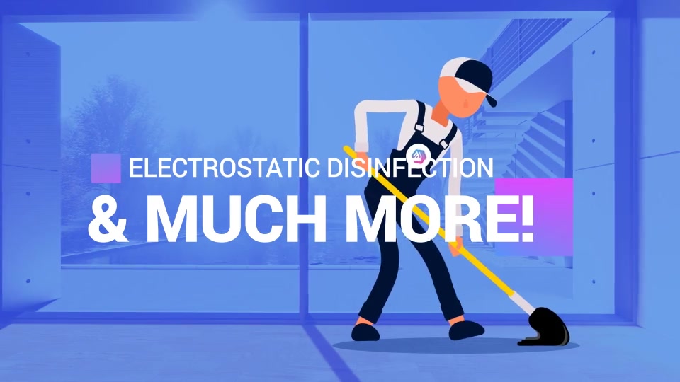 Explainer Video | Disinfection, Cleaning services Videohive 26675100 After Effects Image 7