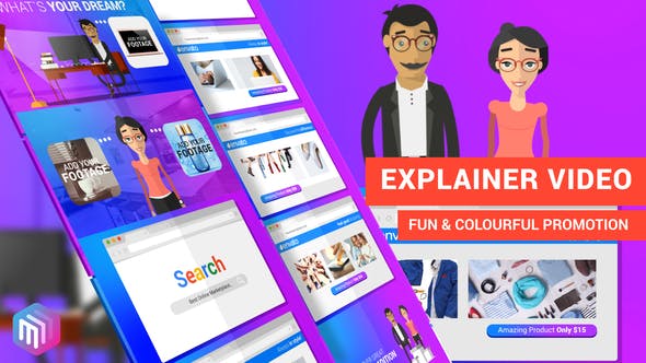 Explainer Video | Dream Shopping Online - Download 22322899 Videohive
