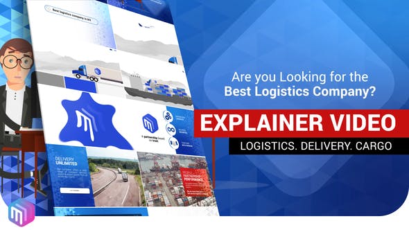 Explainer Video | Logistics Services. Delivery - 27046081 Download Videohive