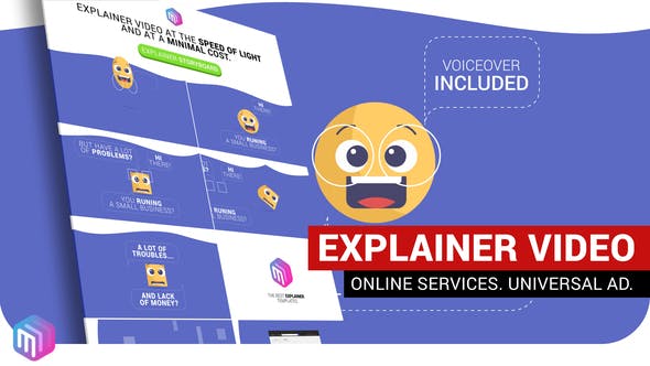 Explainer Video | Online Services. Business - Videohive Download 27032436