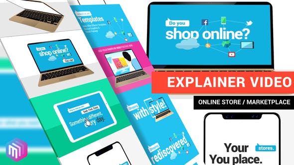 Explainer Video | Online Store, Marketplace, Services - 22835780 Videohive Download