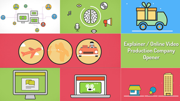 Explainer Video Production Opener - Download Videohive 9237687