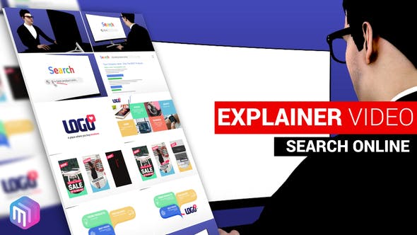 Explainer Video | Search and Find Online - 26373914 Videohive Download