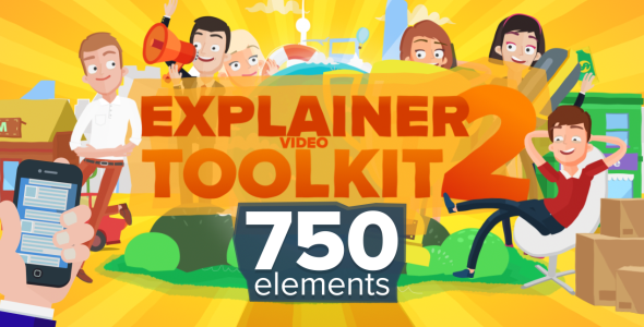 Explainer Video Toolkit 2 - Download Videohive 9232039