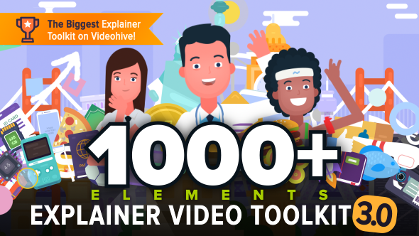 Explainer Video Toolkit 3 - Download Videohive 18812448