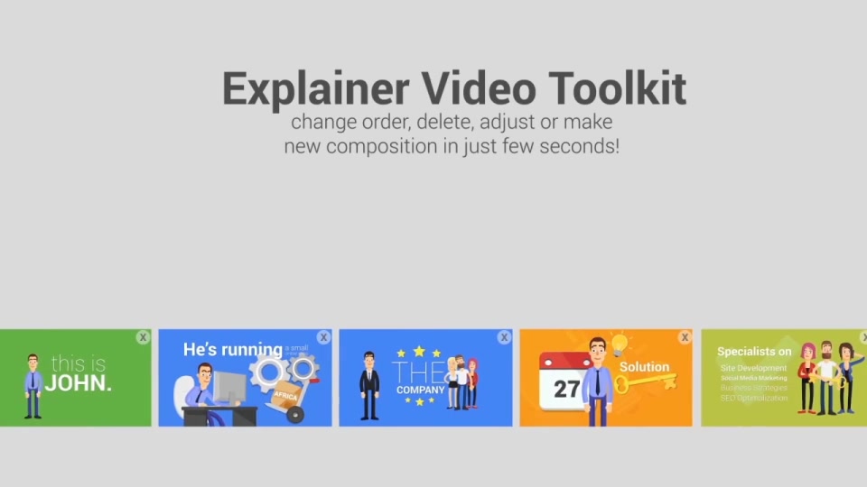Explainer Video Toolkit - Download Videohive 6084061