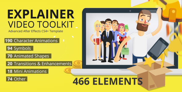 Explainer Video Toolkit - Download Videohive 6084061