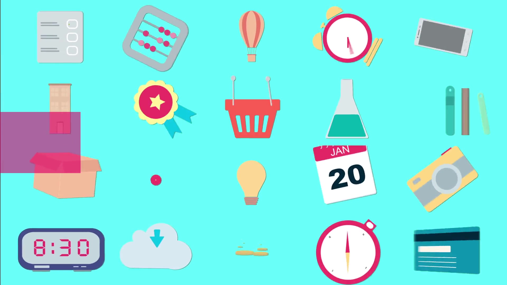 Explainer Video Toolkit | Toon City 3 - Download Videohive 20388674