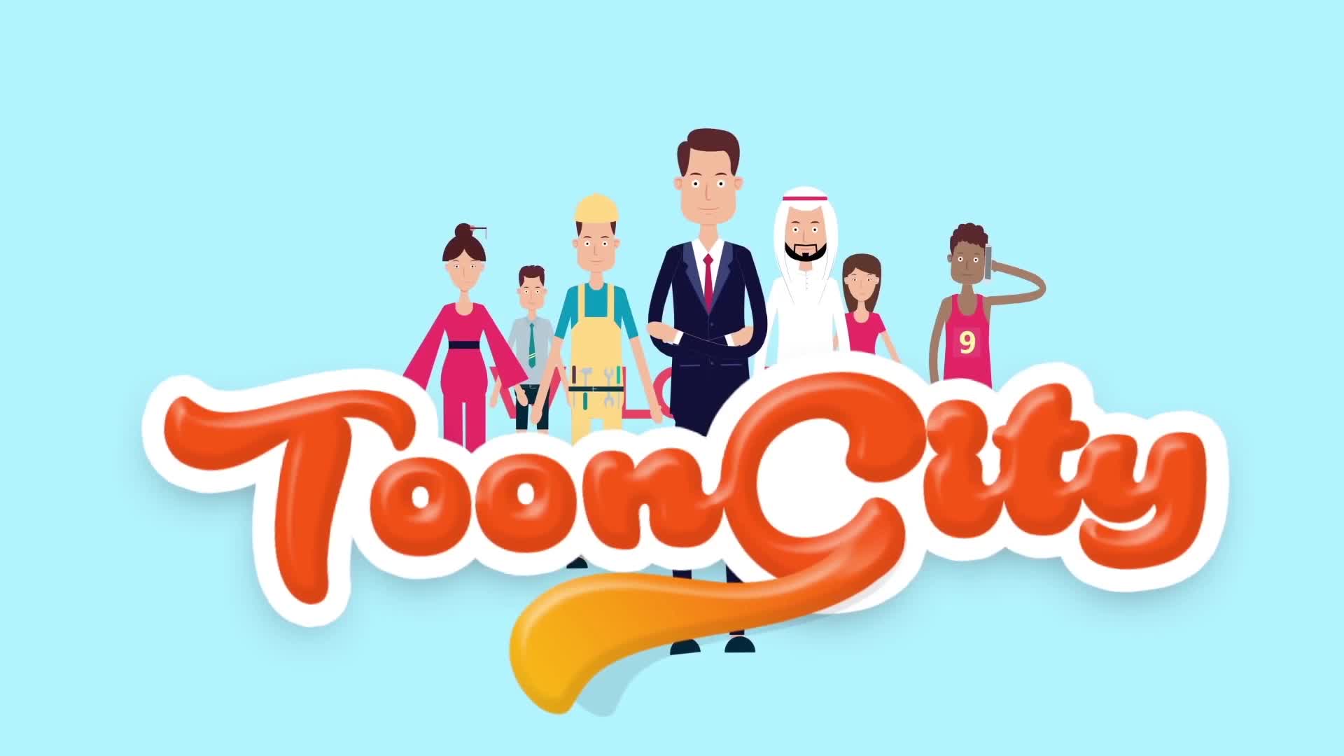 Explainer Video ToolKit | ToonCity - Download Videohive 19249121