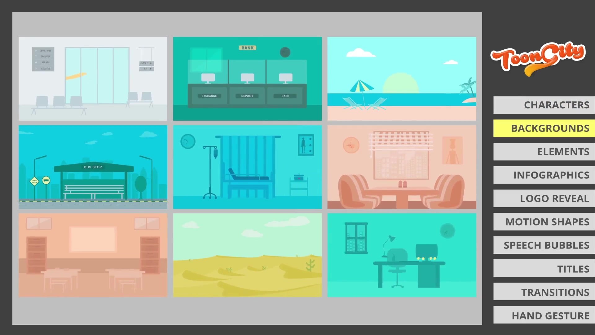 Explainer Video ToolKit | ToonCity - Download Videohive 19249121