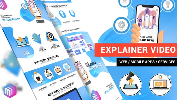 Explainer Video | Web and Mobile Apps, Online Services - Download Videohive 22832368