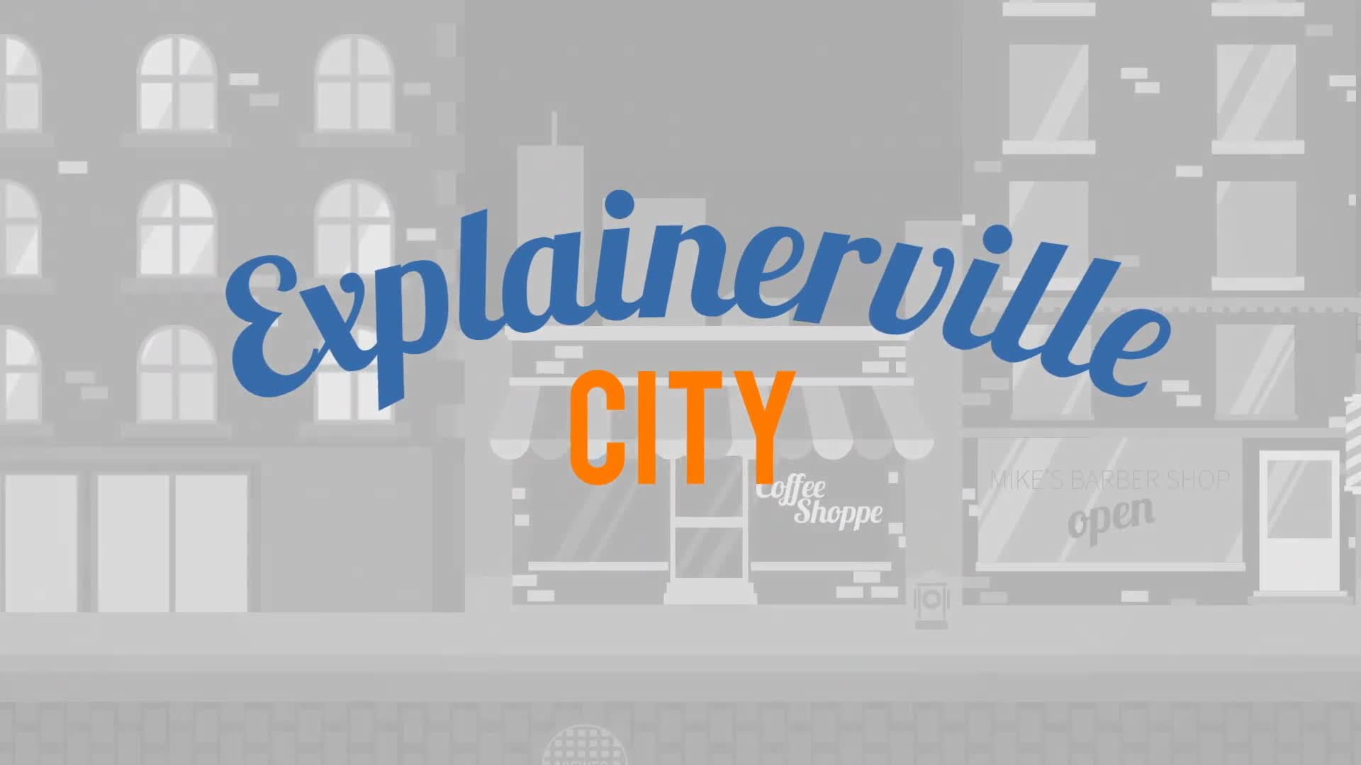 Explainerville City - Download Videohive 6750947