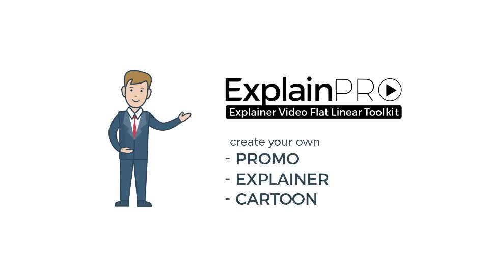 ExplainPRO. Explainer Video Flat Linear Toolkit. - Download Videohive 21033097