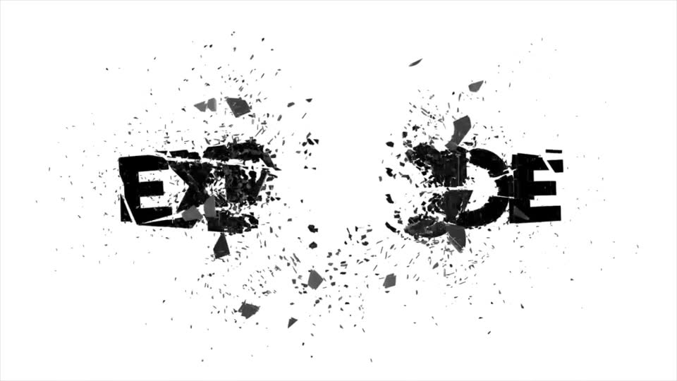 Explode Essential Graphics | Mogrt Videohive 22350757 Premiere Pro Image 2