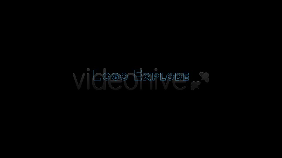 Explode Implode Logo Reveal - Download Videohive 1149278