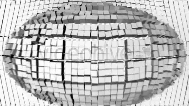 Exploding Block Wall Transition in 3D Series of 2 Videohive 154995 Motion Graphics Image 1