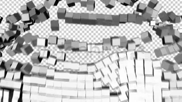 Exploding Block Wall Transition in 3D Series of 2 Videohive 154995 Motion Graphics Image 5