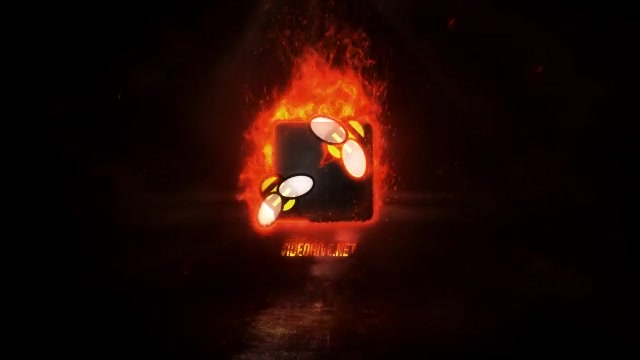 Exploding Burning Logo Reveal - Download Videohive 19524212