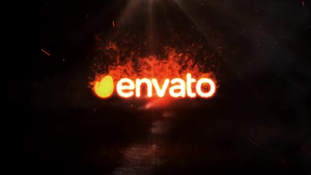 Exploding Burning Logo Reveal - Download Videohive 19524212