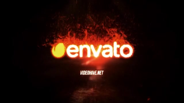 Exploding Burning Logo Reveal - Download Videohive 19524212
