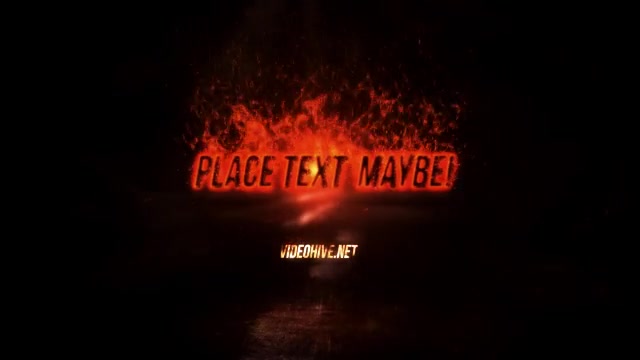 Exploding Burning Logo Reveal - Download Videohive 19524212